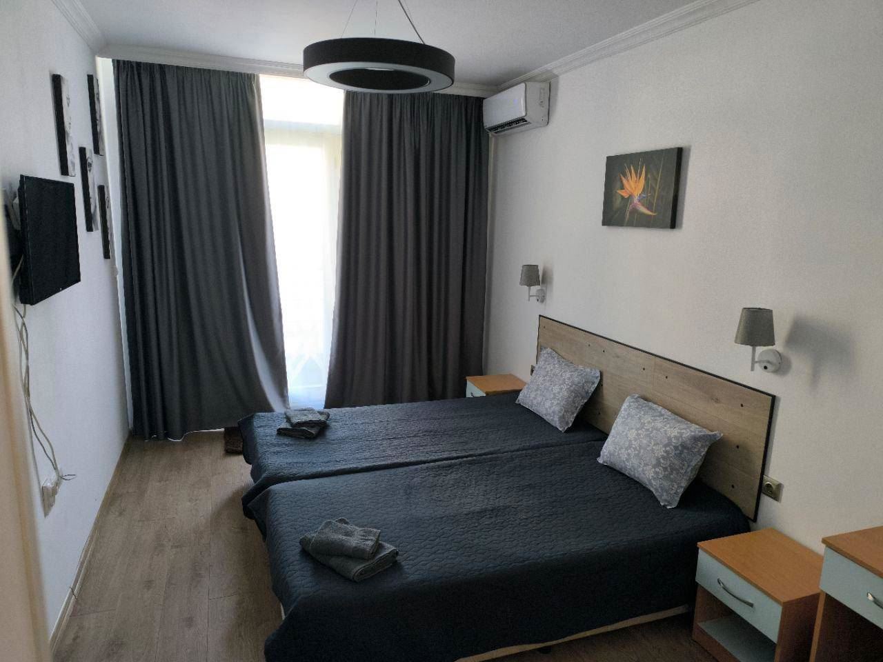 Studio with Direct Access to the Pool in Sunny Beach – Excellent Location and Amenities for Year-Round Use