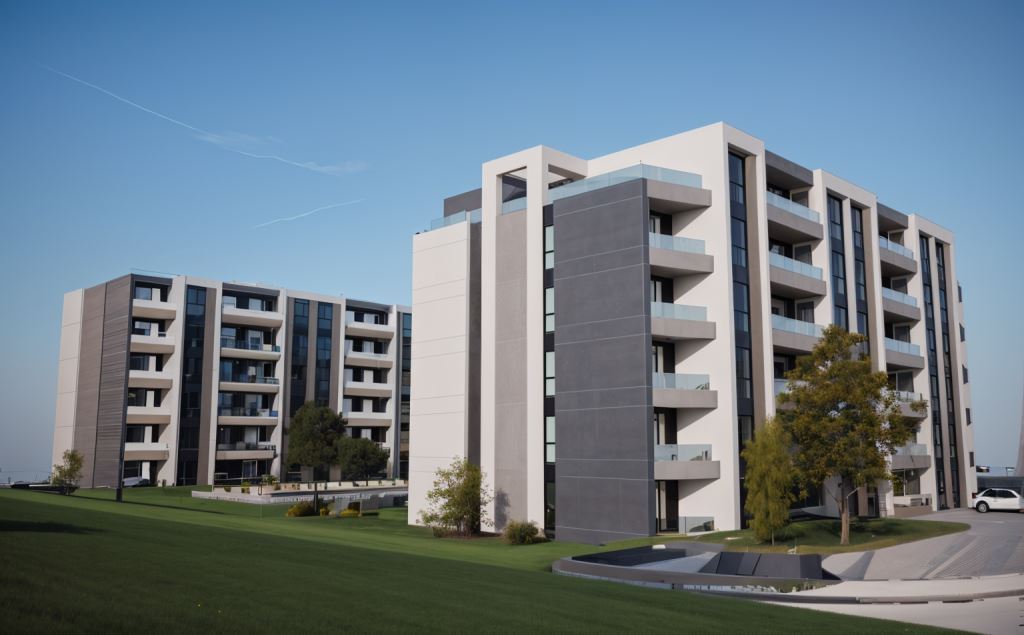 Two bedroom new apartment in prestigious area of Ravda