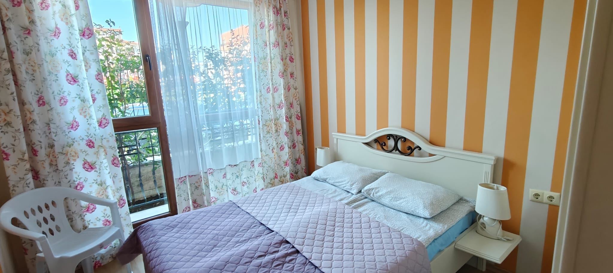 One-bedroom apartment in the centre of Sunny Beach – elegant complex with excellent amenities
