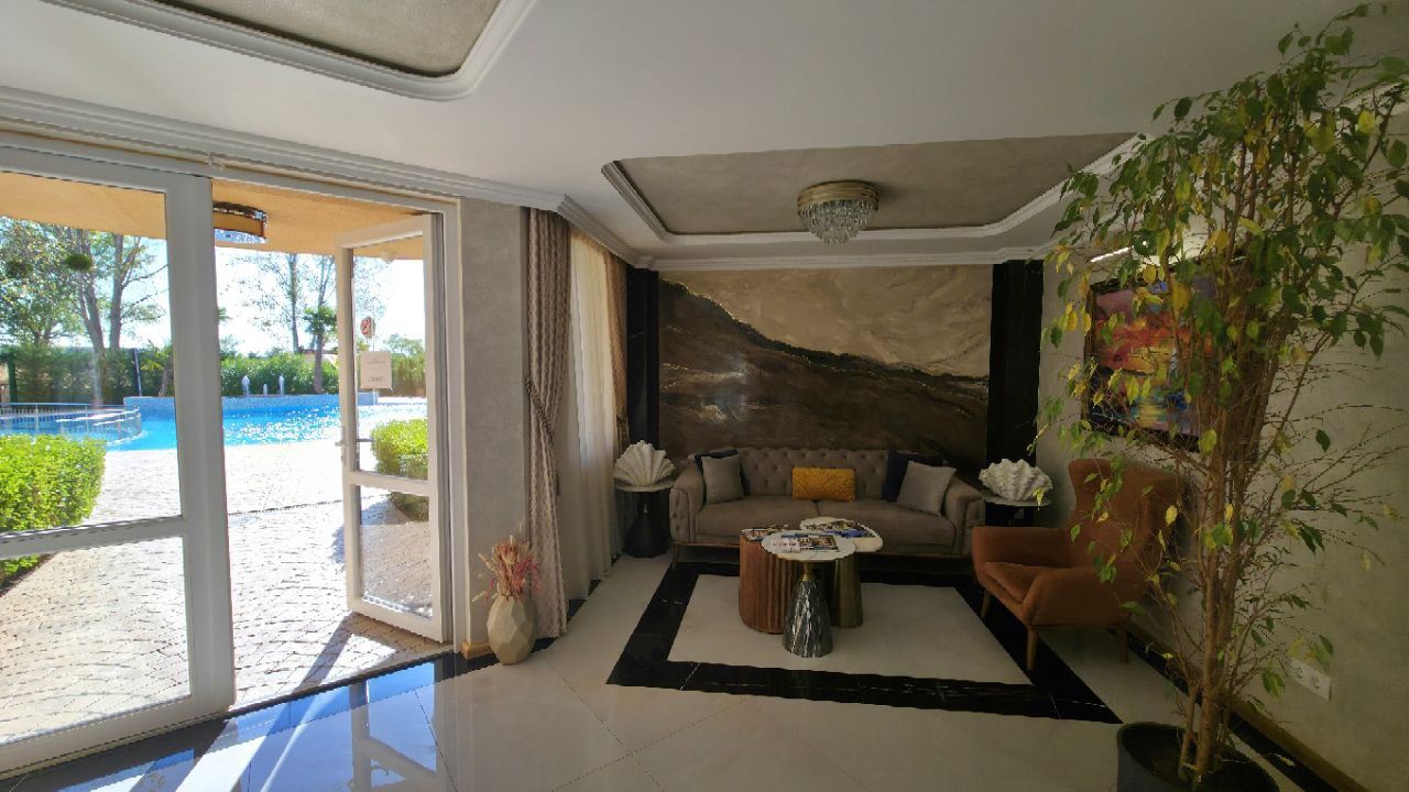 Penthouse with an impressive terrace and panoramic view – style and space on the top floor