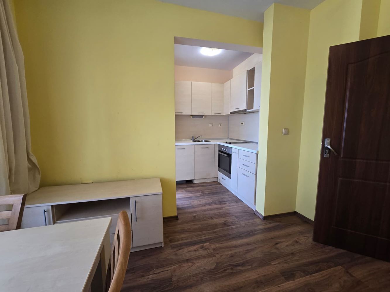 Furnished One-Bedroom Apartment with Sea View in Sozopol – No Maintenance Fee and a Short Walk to the Beach