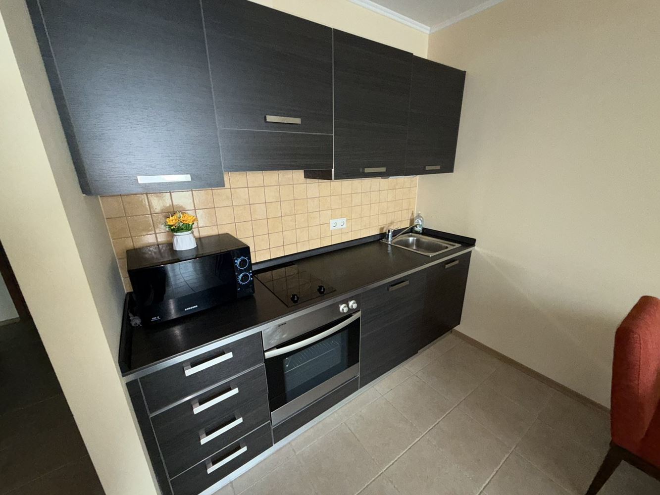 Two-bedroom apartment in Pomorie with frontal sea view – luxury living on the beachfront