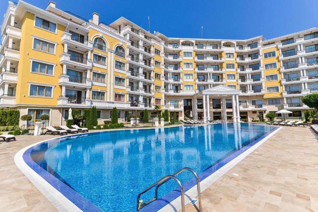 Luxury One-Bedroom Apartment with Sea View in Sveti Vlas – A Stylish Property for True Comfort