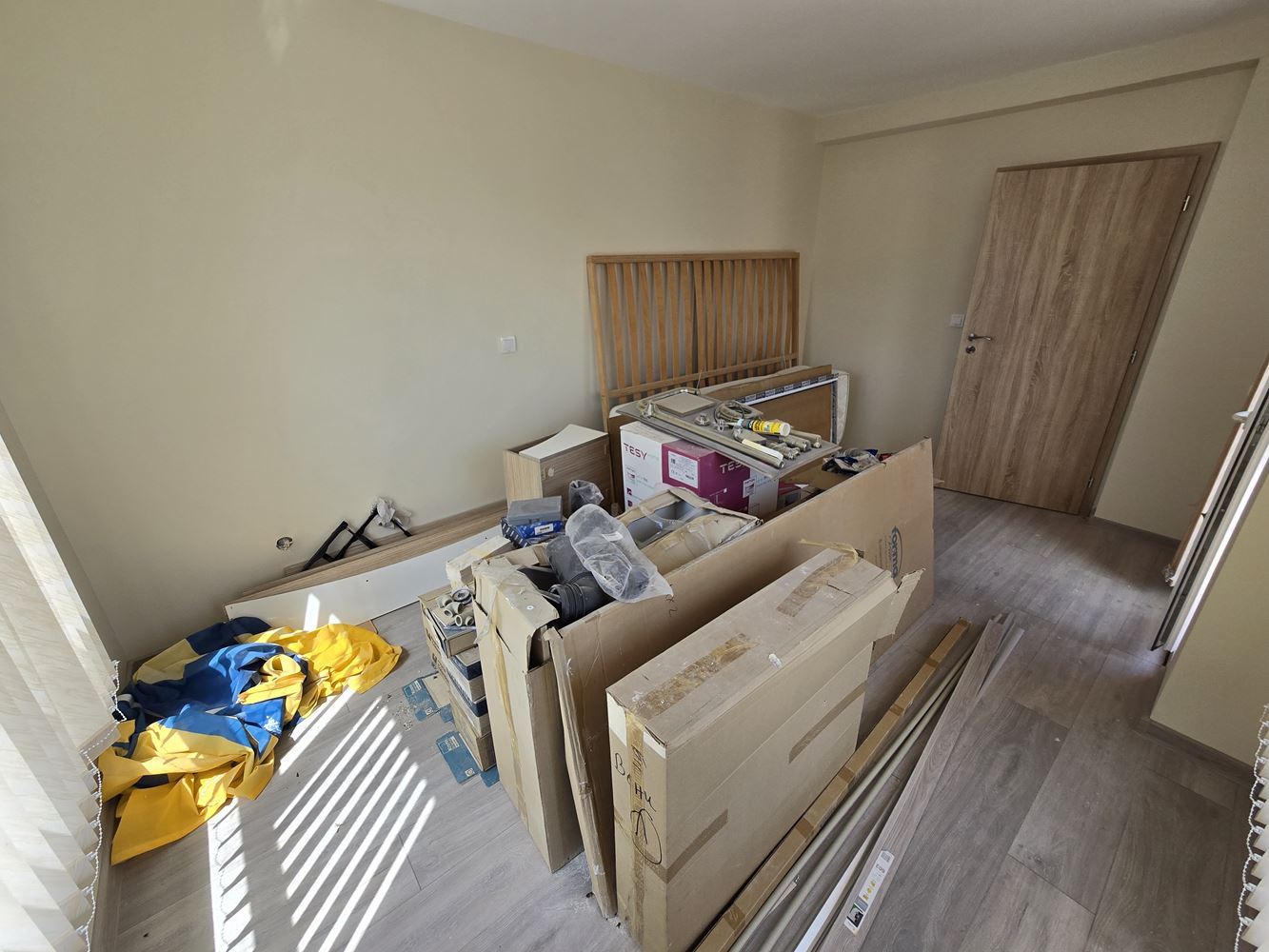 One-bedroom apartment in the Cherno More 1 district, Nessebar – no maintenance fee