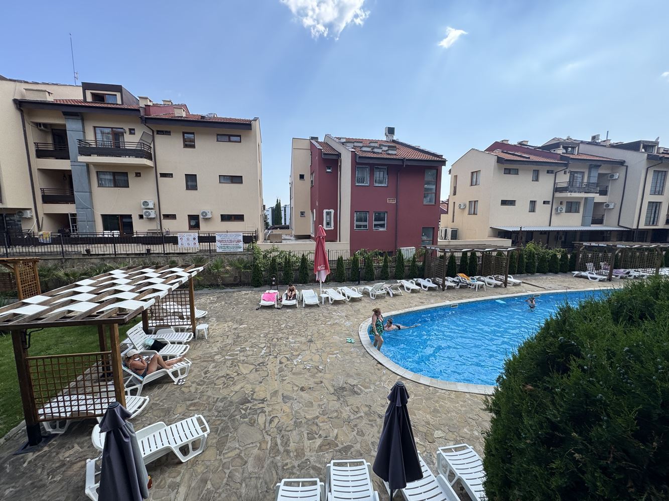 Furnished Studio in Sveti Vlas – A Cozy Seaside Home in a Complex with Excellent Amenities
