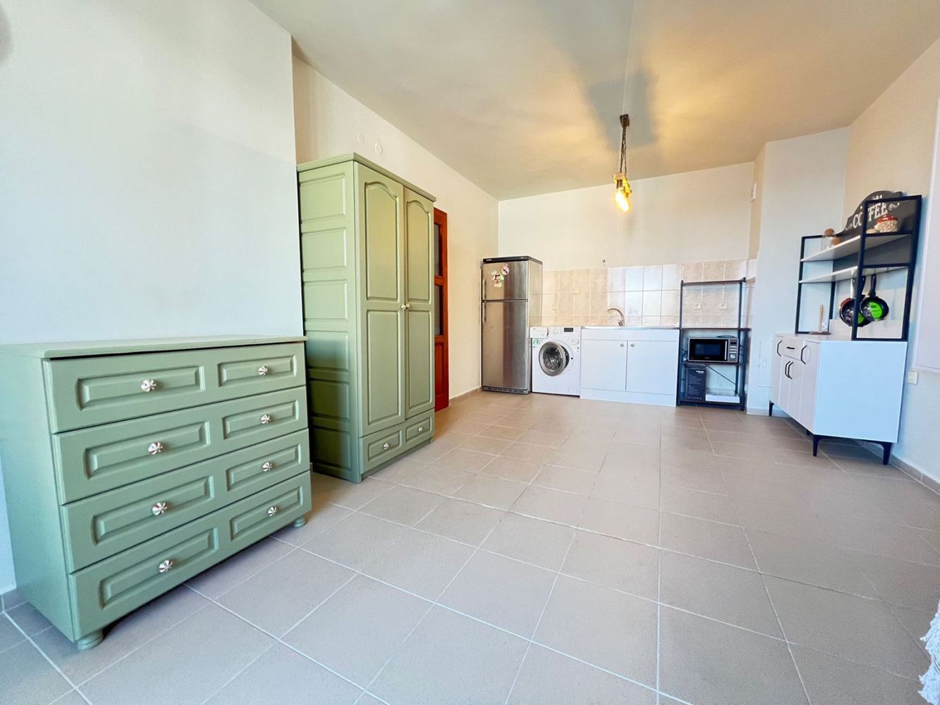 Sozopol – one-bedroom apartment on absolute first line to the sea at Harmani Beach