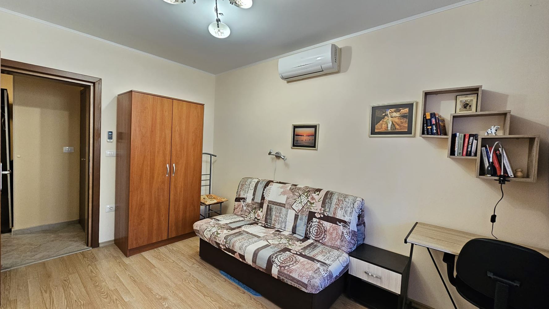 Spacious Two-Bedroom Apartment on the First Sea Line with Private Beach in Sveti Vlas