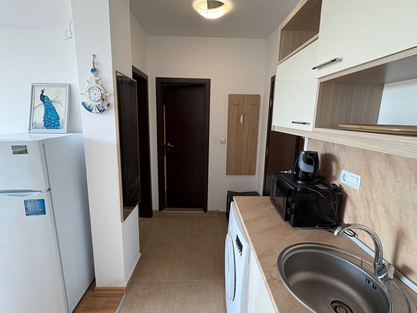 Sunny Beach – Cozy One-Bedroom Apartment with Pool View, Five Minutes from the Beach
