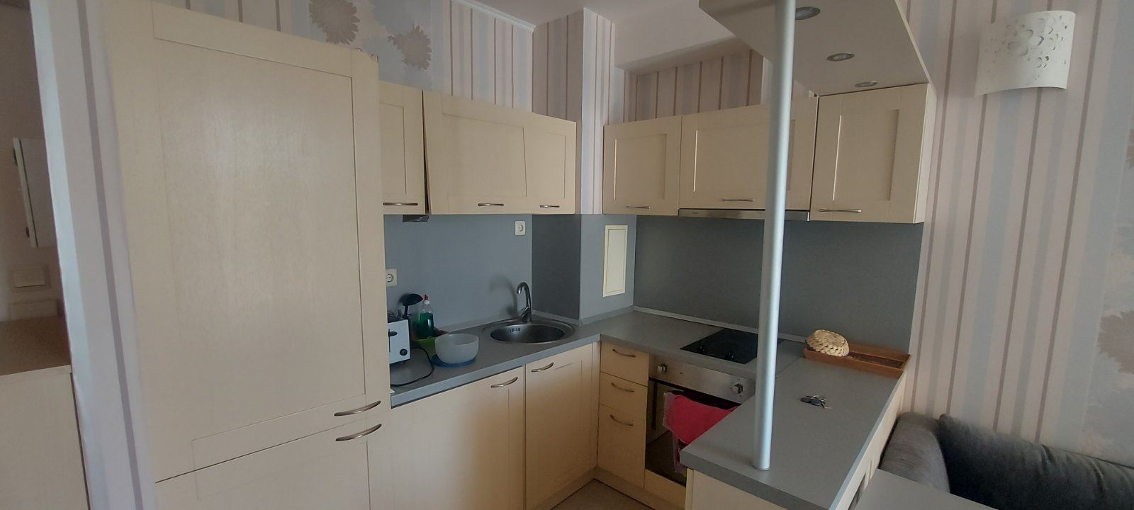 Spacious one-bedroom apartment in a gated complex in Sunny Beach – comfort, tranquillity and an excellent environment