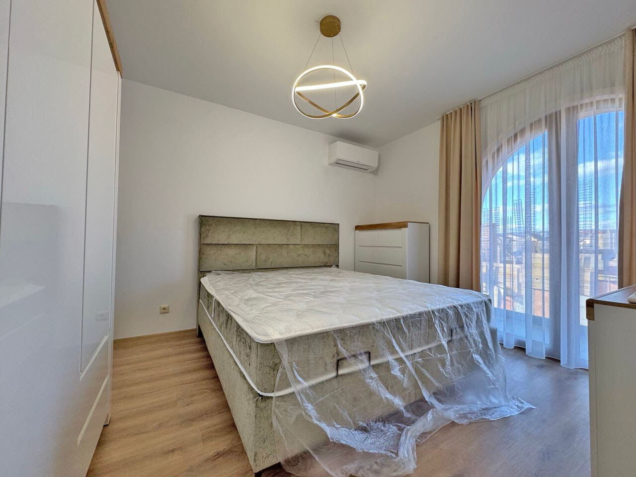 Exceptional One-Bedroom Ground Floor Apartment in a Prestigious Complex in Sunny Beach