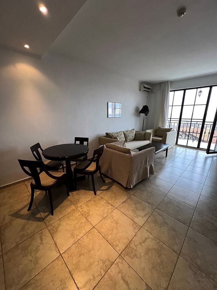Two-Bedroom Apartment with Panoramic Sea and Pool Views – First Line by the Sea in Obzor!