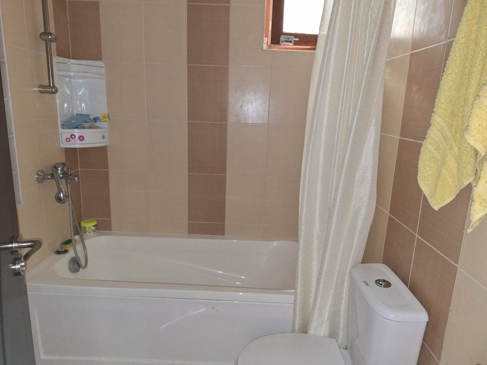 No maintenance fee – ground-floor studio with a private garden 200 m from the South Beach in Ravda