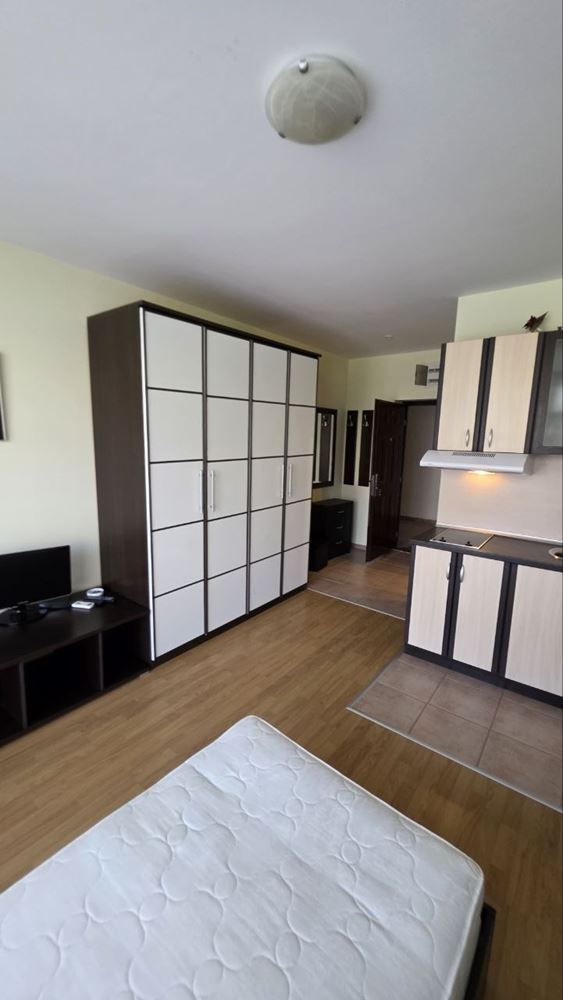 Practical and cozy studio in Sunny Beach – comfort and tranquility with a pool view