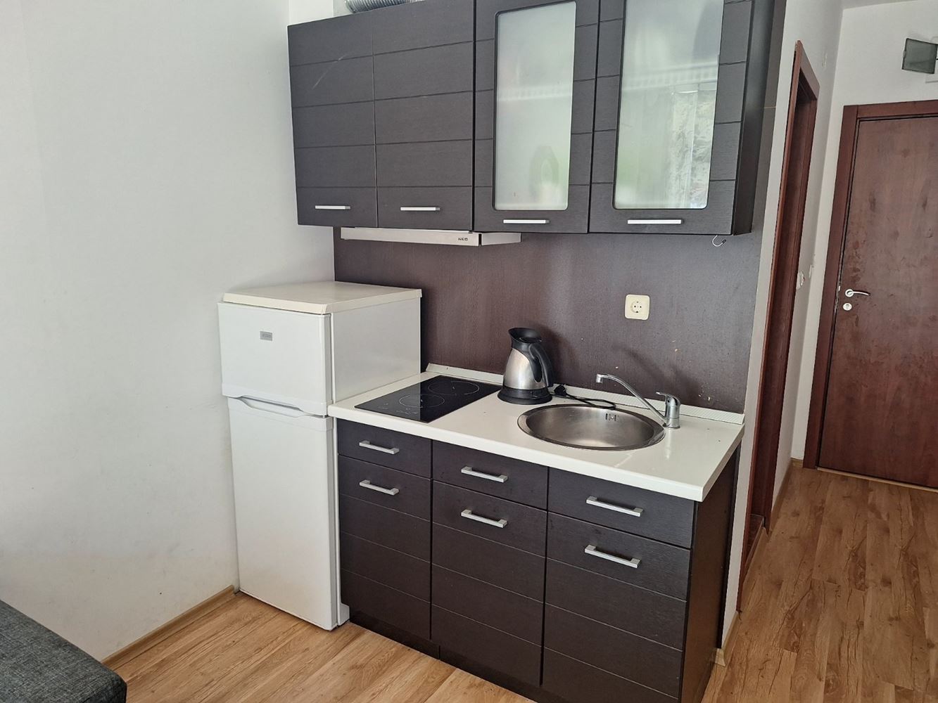 Cozy Ground-Floor One-Bedroom Apartment 300 Meters from the Sea in Sveti Vlas