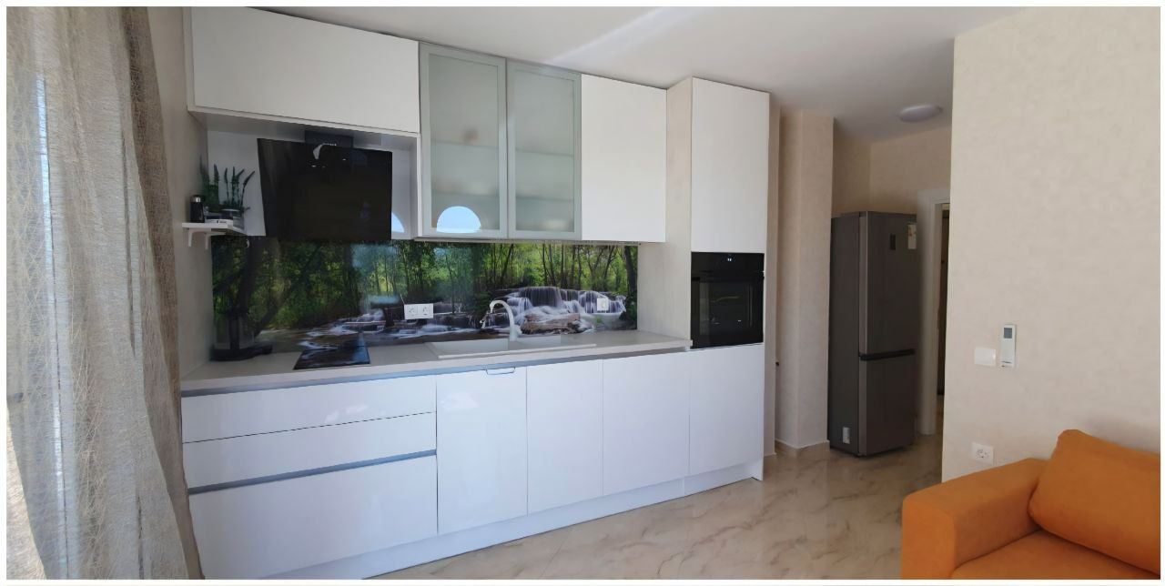 Penthouse with an impressive terrace and panoramic view – style and space on the top floor