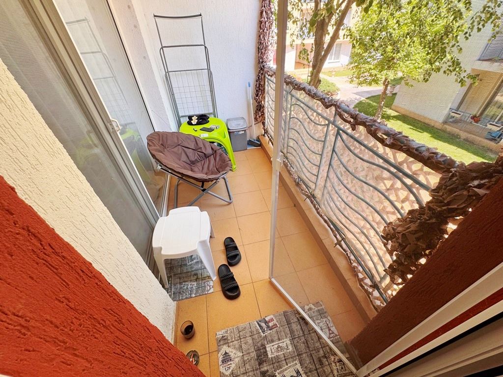 Stylish fully furnished two-bedroom apartment in Sunny Beach resort in a complex with excellent amenities