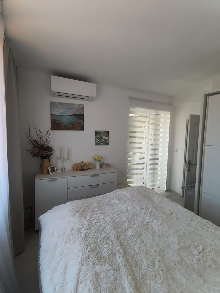 Renovated one-bedroom apartment with panoramic view in a modern complex near Sunny Beach