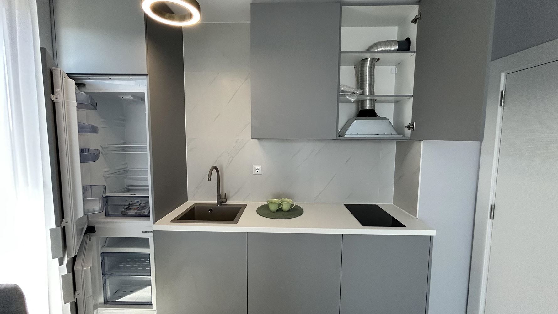 Elegant Apartment with Two Bedrooms and Panoramic Sea View on the First Sea Line in Sunny Beach
