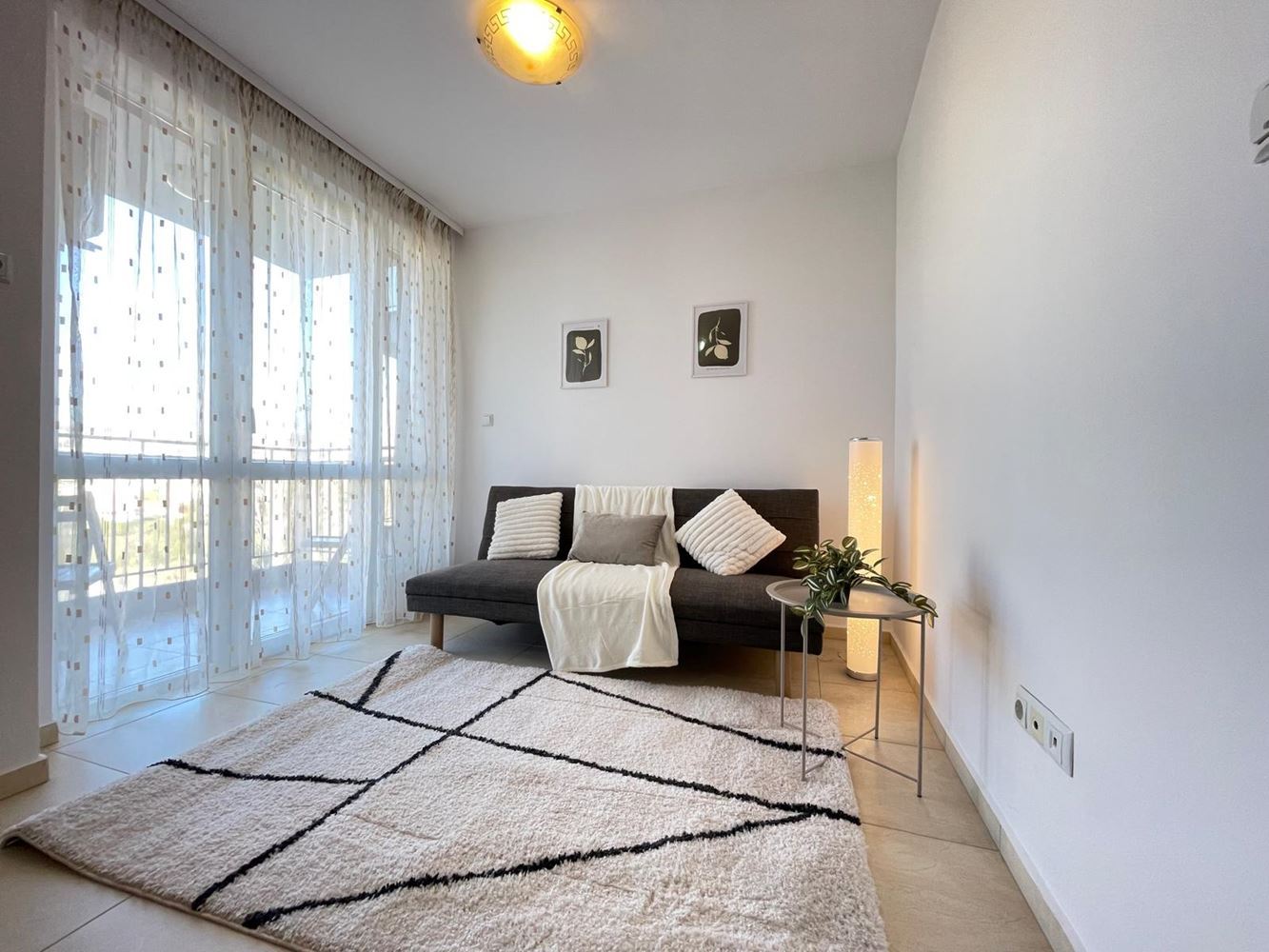 Stylish furnished studio in a year-round complex in Sunny Beach, 400 meters from the beach