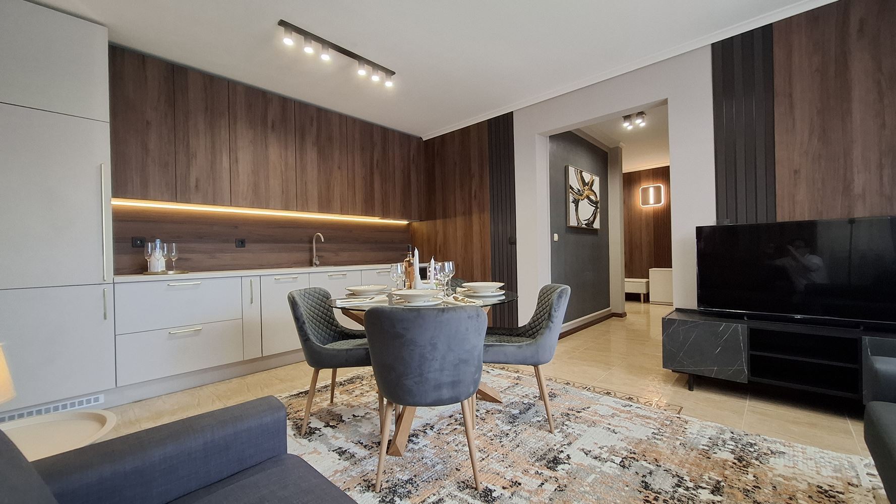 Luxury Two-Bedroom Apartment on the First Line to the Sea in Sveti Vlas – Exceptional Sea Atmosphere and Prestigious Comfort