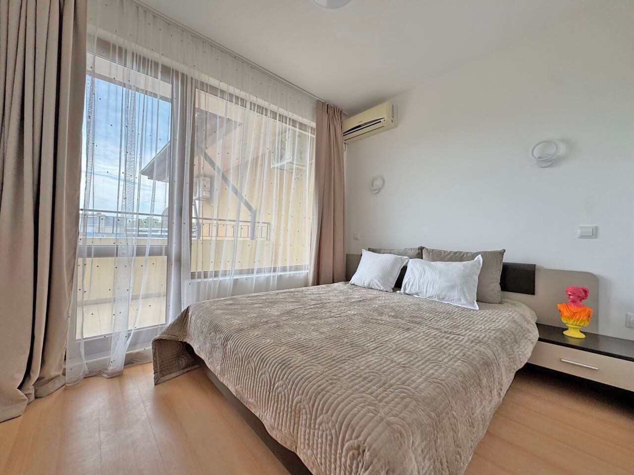 Spacious two-bedroom apartment in the heart of Sunny Beach – comfort, location, and an excellent investment