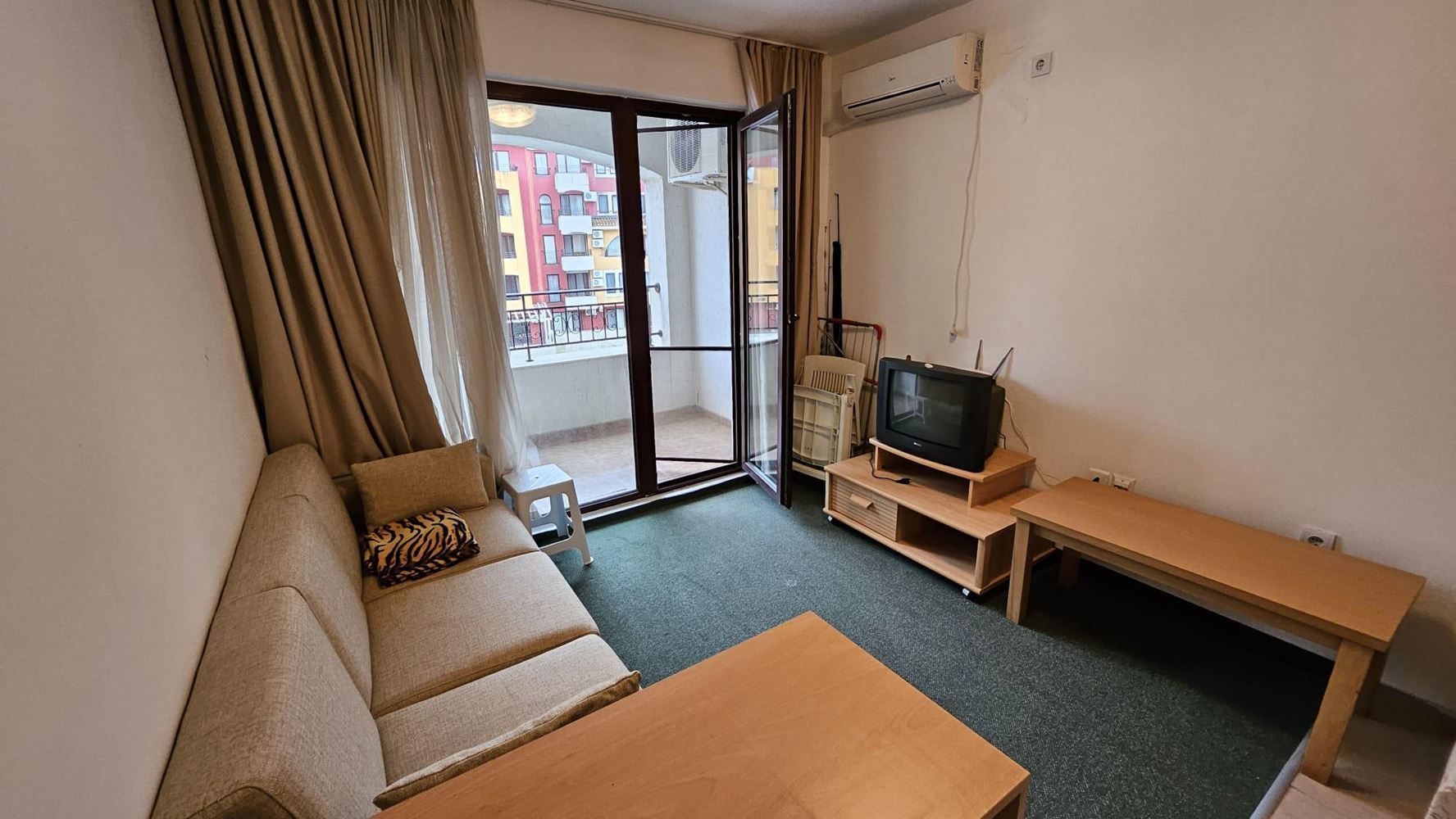 Stylish Studio with Excellent Amenities on the First Sea Line in Aheloy – Ready for Your Seaside Home