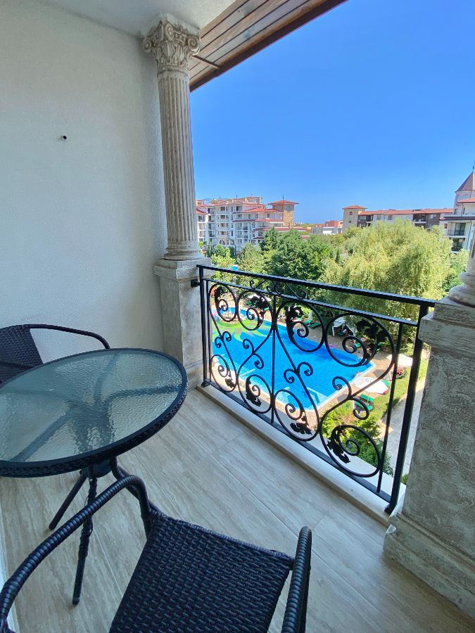 Unique duplex apartment in a premium-class complex in the town of Nessebar