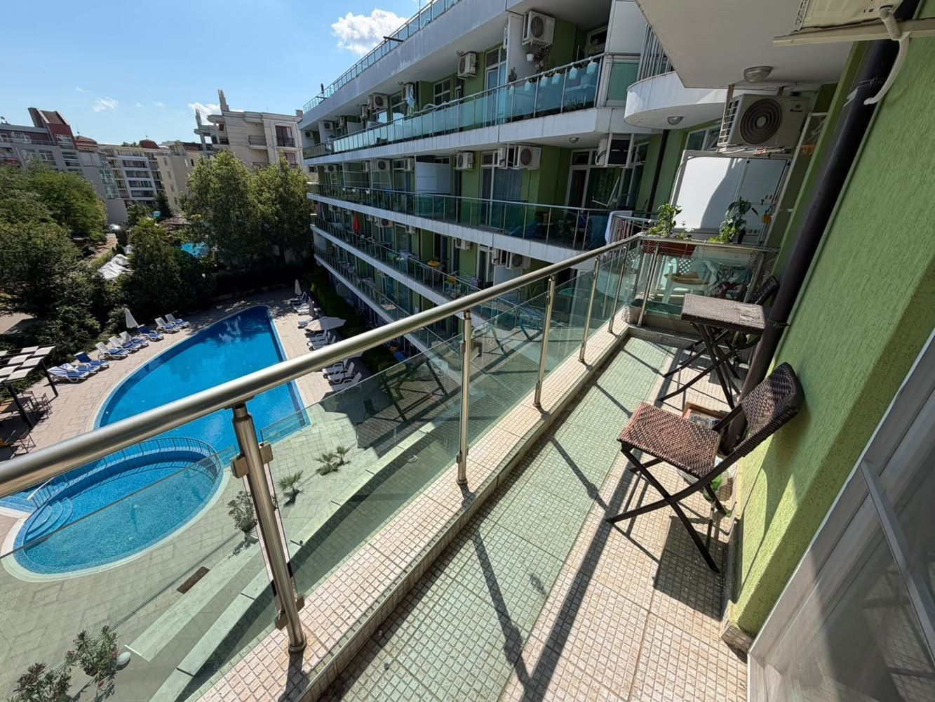 One-Bedroom Apartment in a Modern Complex in the Heart of Sunny Beach – Excellent Investment and Ready Property by the Sea