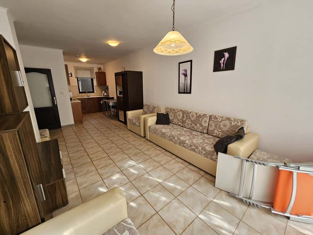 One-Bedroom Apartment with Garden and Veranda in an Eco-Complex near Sunny Beach