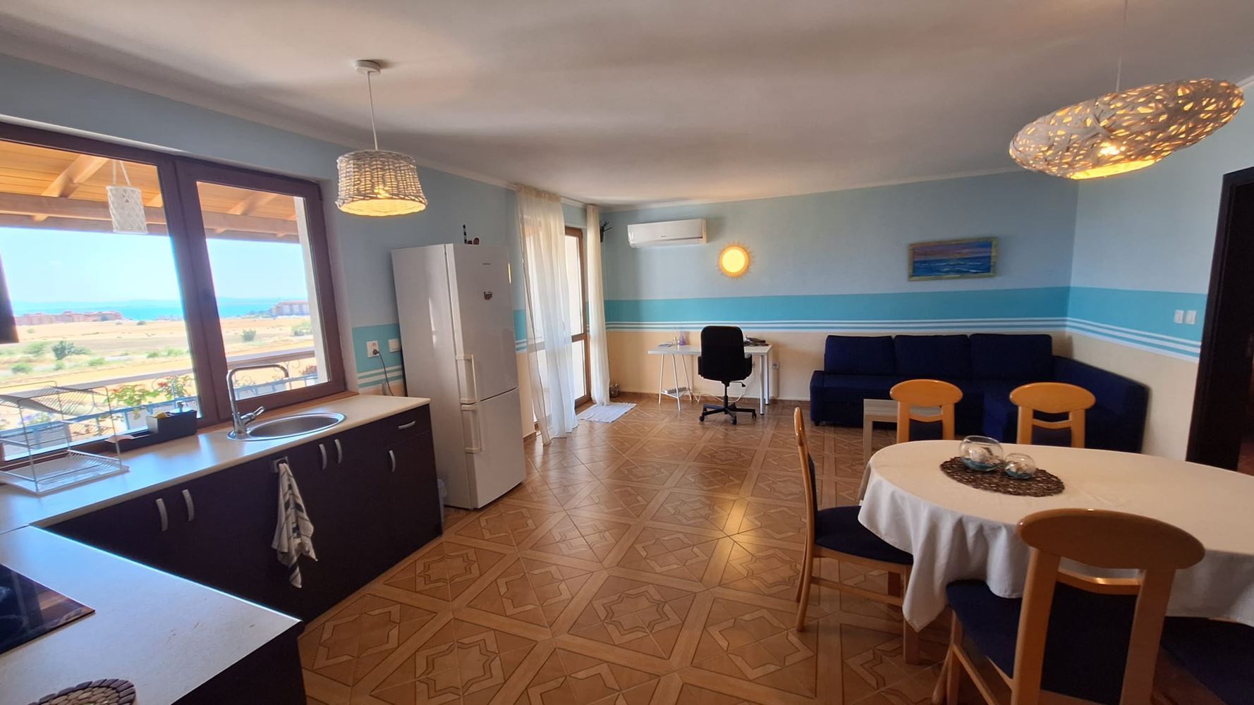 Two-Bedroom Apartment in Aheloy – A Successful Short-Term Rental Property with a High Rating and Excellent Investment Potential