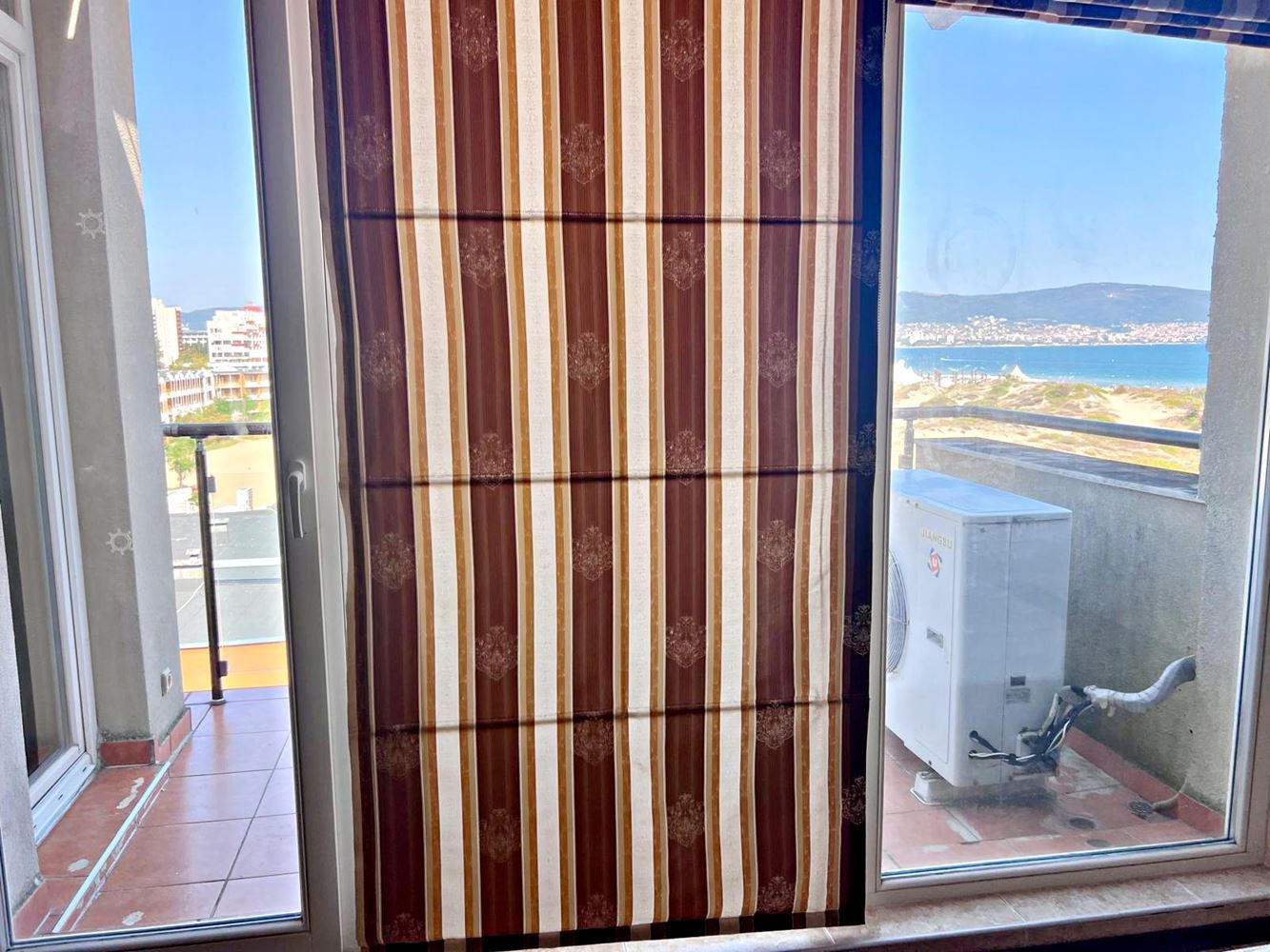 One-Bedroom Apartment with Panoramic Sea View on the First Line – Spacious Apartment in Sunny Beach