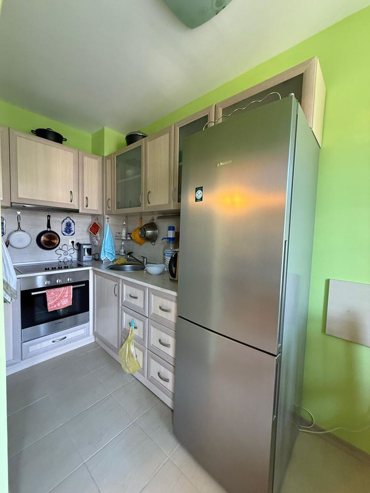 One-bedroom apartment with sea view in the Old Town of Pomorie