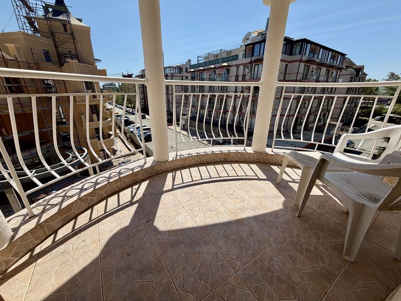 Spacious and fully furnished studio in a modern complex in Sunny Beach – an excellent property for living, holidays, and investment