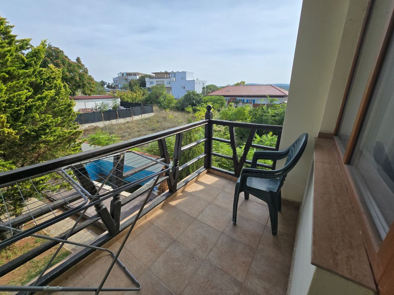 Furnished One-Bedroom Apartment with Sea View in Sozopol – No Maintenance Fee and a Short Walk to the Beach