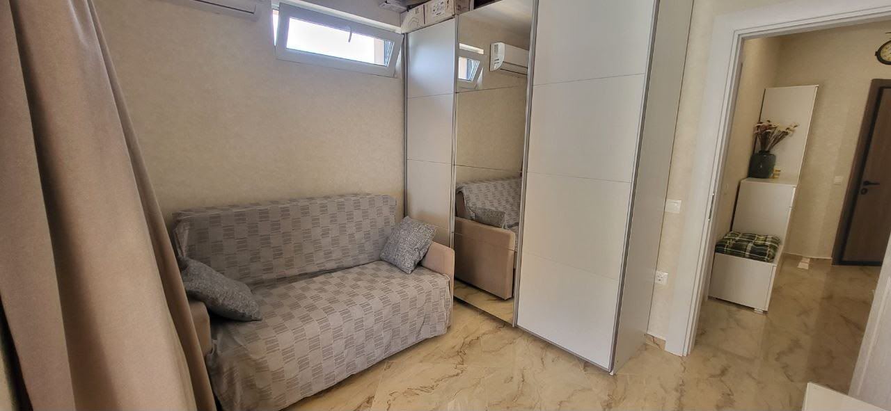 Three-room Apartment with a Large Panoramic Terrace in a Stylish Complex in Sunny Beach
