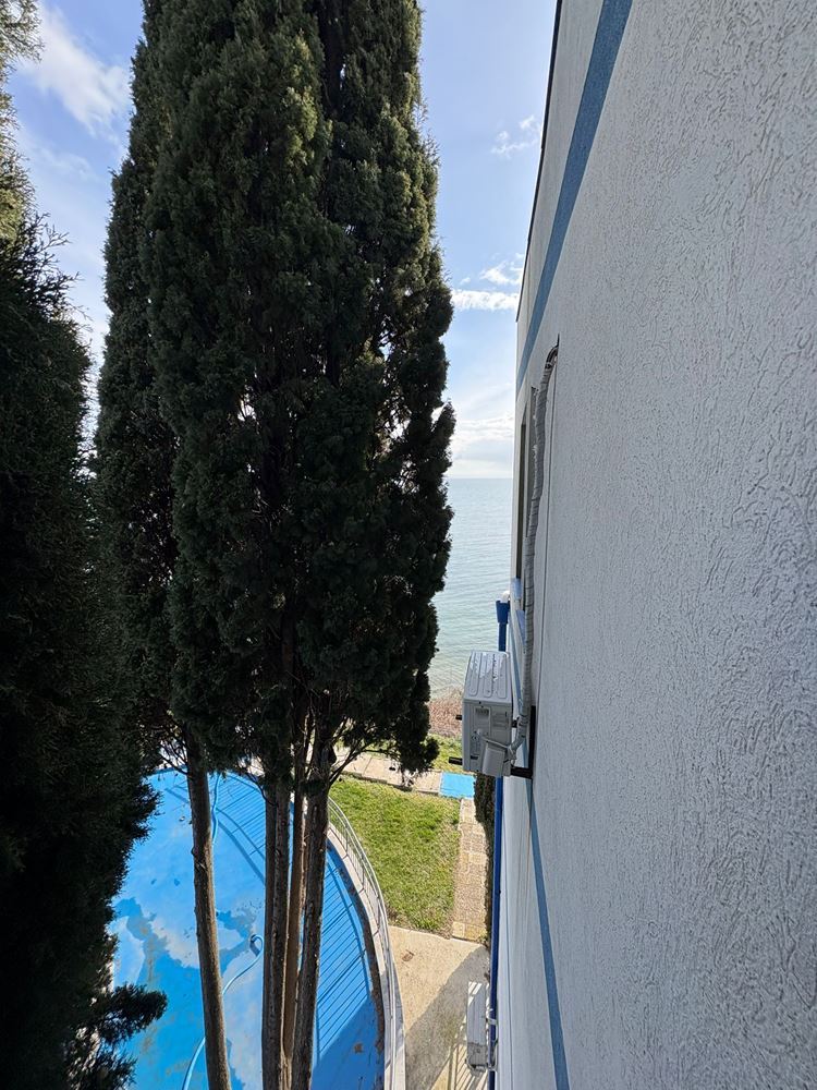 Spacious Two-Room Apartment on the First Sea Line in Pomorie