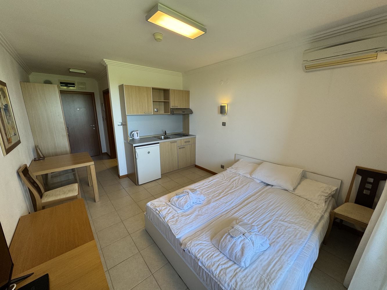 Spacious studio on the first line in Ravda – perfect investment, luxury complex and comfort by the sea