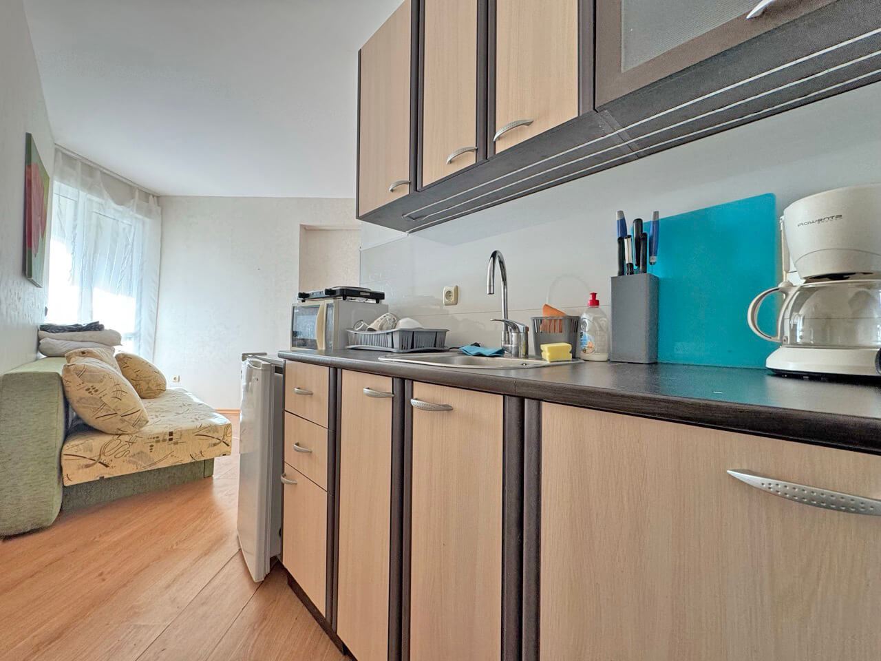 One-Bedroom Apartment with Sea View in Ravda – Comfort and Tranquility in a Well-Maintained Complex