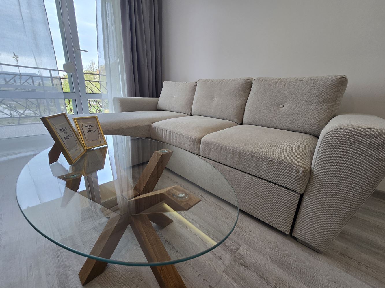Modern studio with new renovation and peaceful view – an excellent place for отдых in Sunny Beach