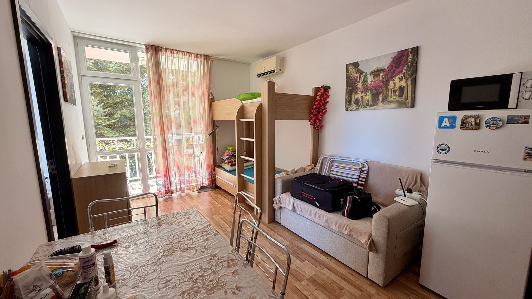 Cozy One-Bedroom Apartment with Pool View in a Quiet Area of Sunny Beach