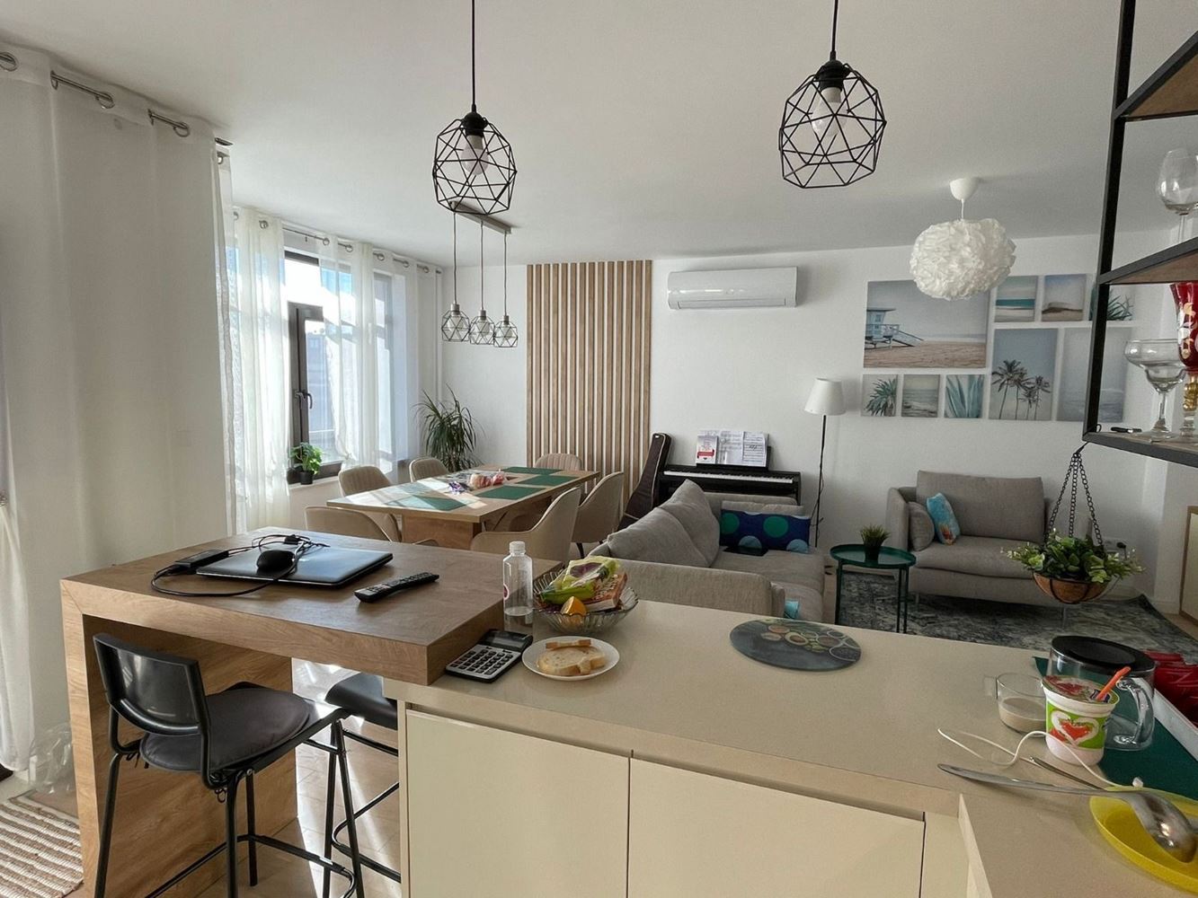 Spacious Five-Room Apartment with Sea Panorama in Pomorie – Comfort, Style and Functionality for a Large Family