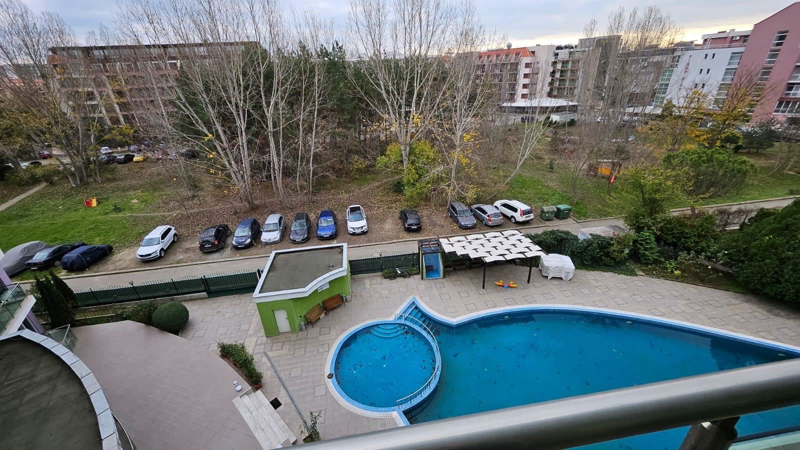 Spacious One-Bedroom Apartment in a Modern Complex in the Heart of Sunny Beach – Excellent Investment and Ready to Move In
