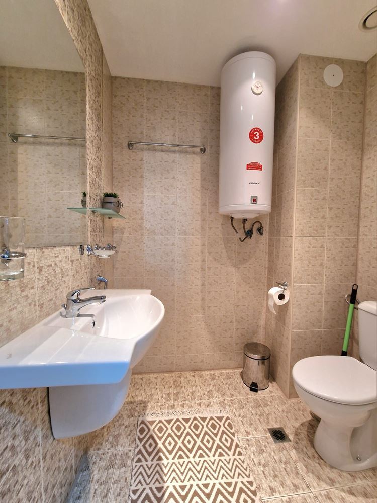 Panoramic studio on the top floor in Sunny Beach – tranquility, space, and a sense of freedom