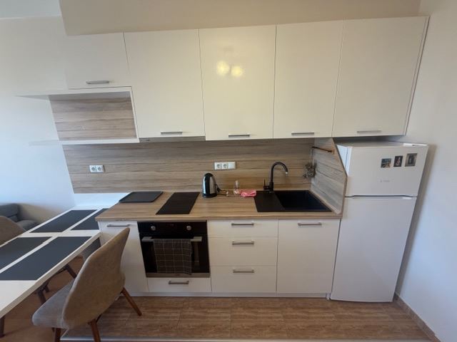 Studio with sea view in a luxury complex in Aheloy – comfort, style, and relaxation