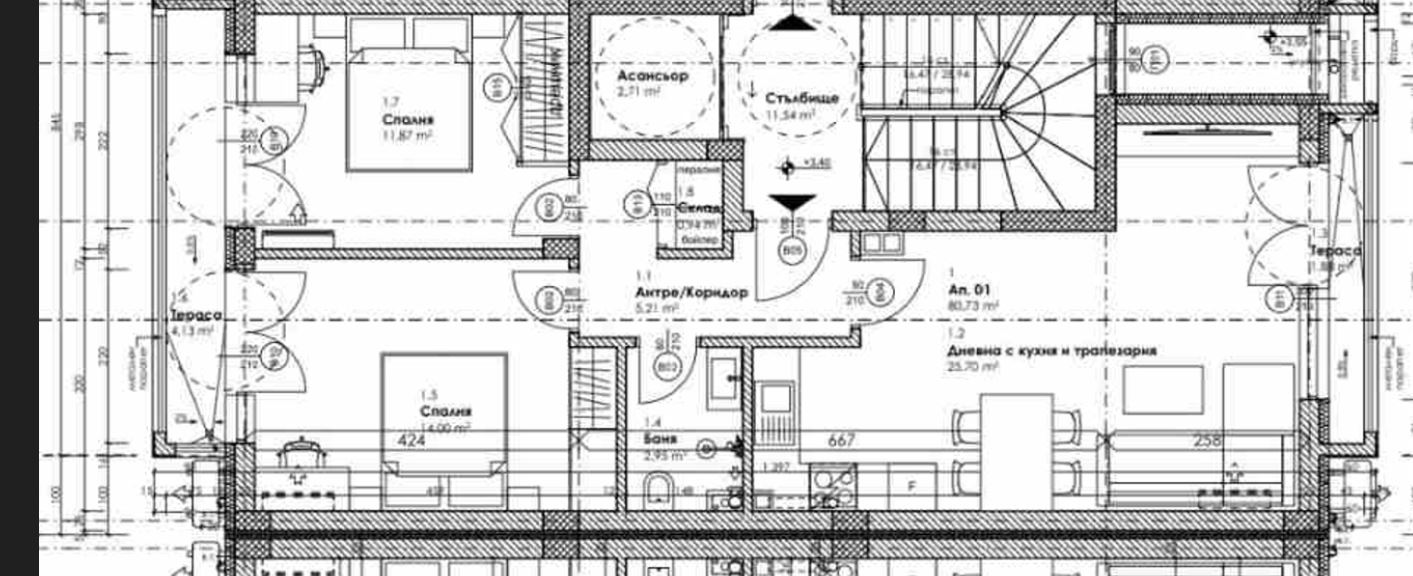 Space, light, and comfort – two-bedroom apartment with dual exposure in a new building in Meden Rudnik, Zone B