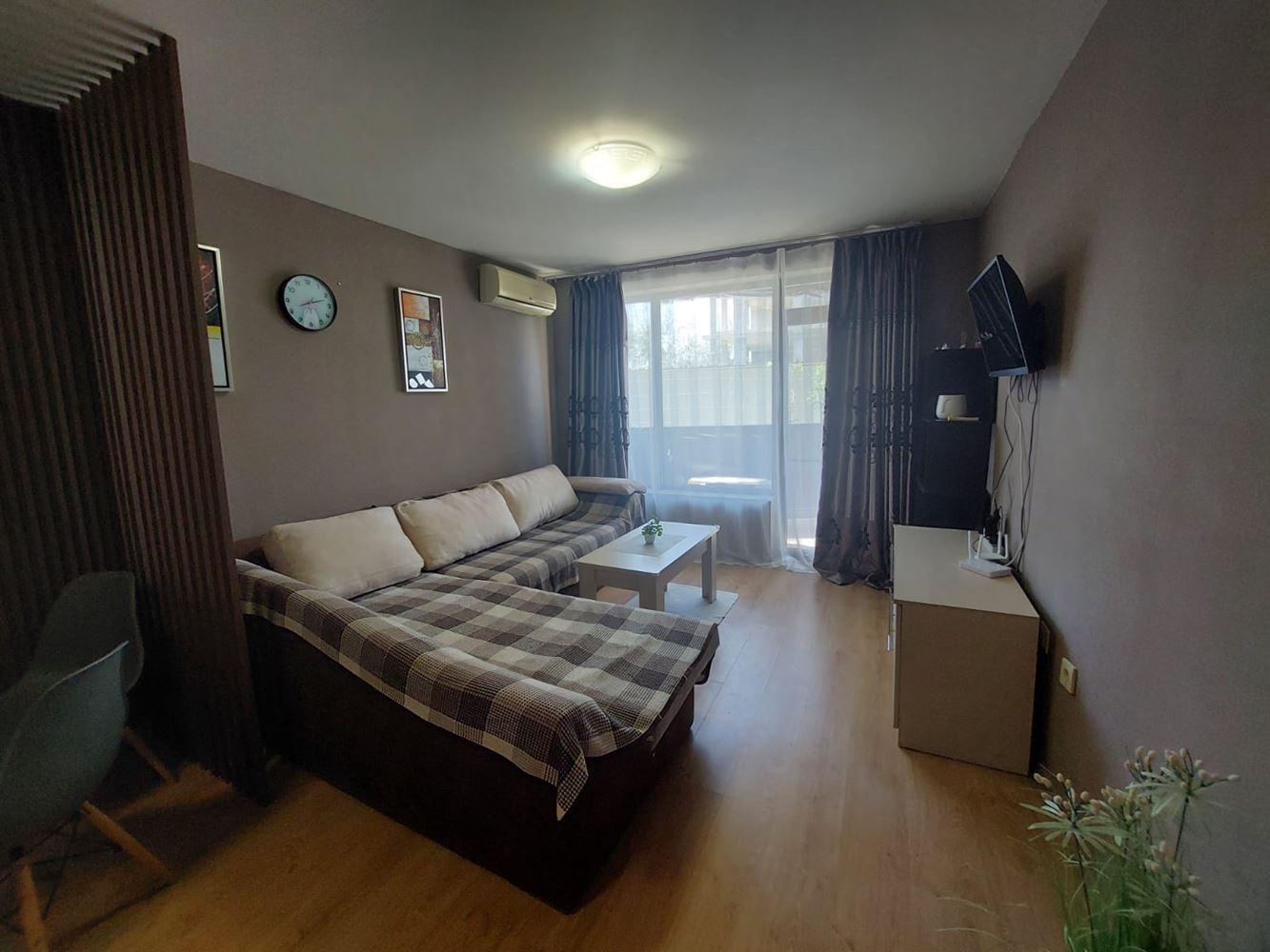 Spacious one-bedroom apartment with excellent amenities – Sunny Beach