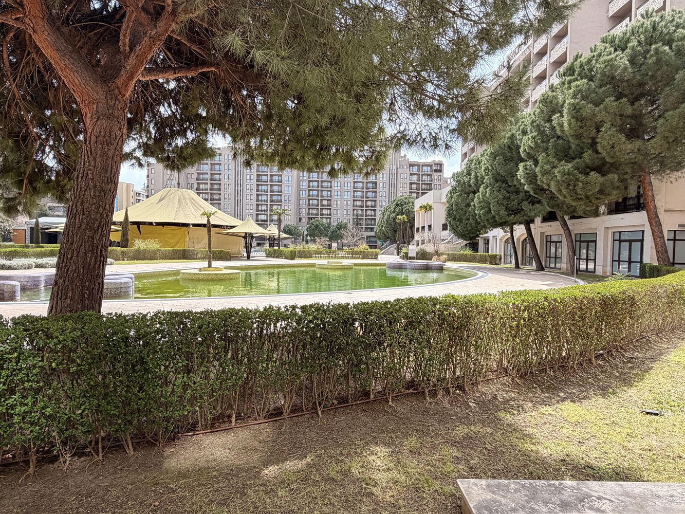 Exclusive studio with garden and direct pool access – 100 m from the sea in Sunny Beach