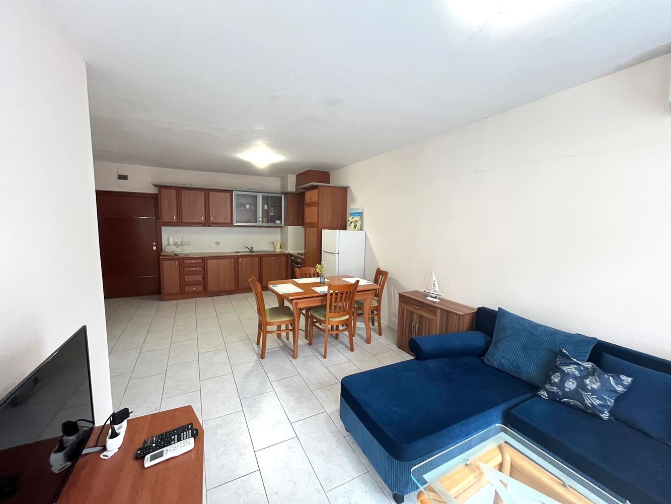 Excellent one-bedroom apartment in the heart of Nessebar with a large terrace and beautiful view
