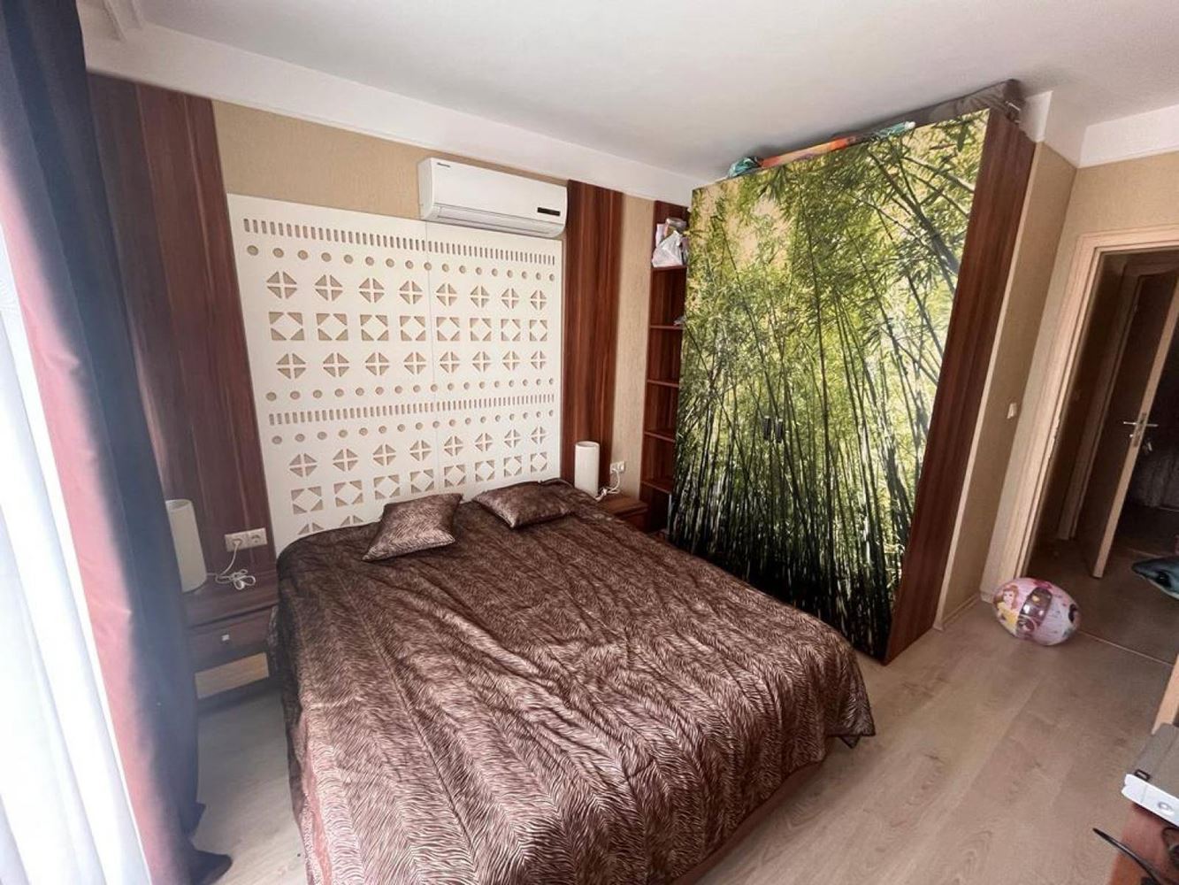 Spacious two-bedroom apartment with high-class amenities in Sunny Beach