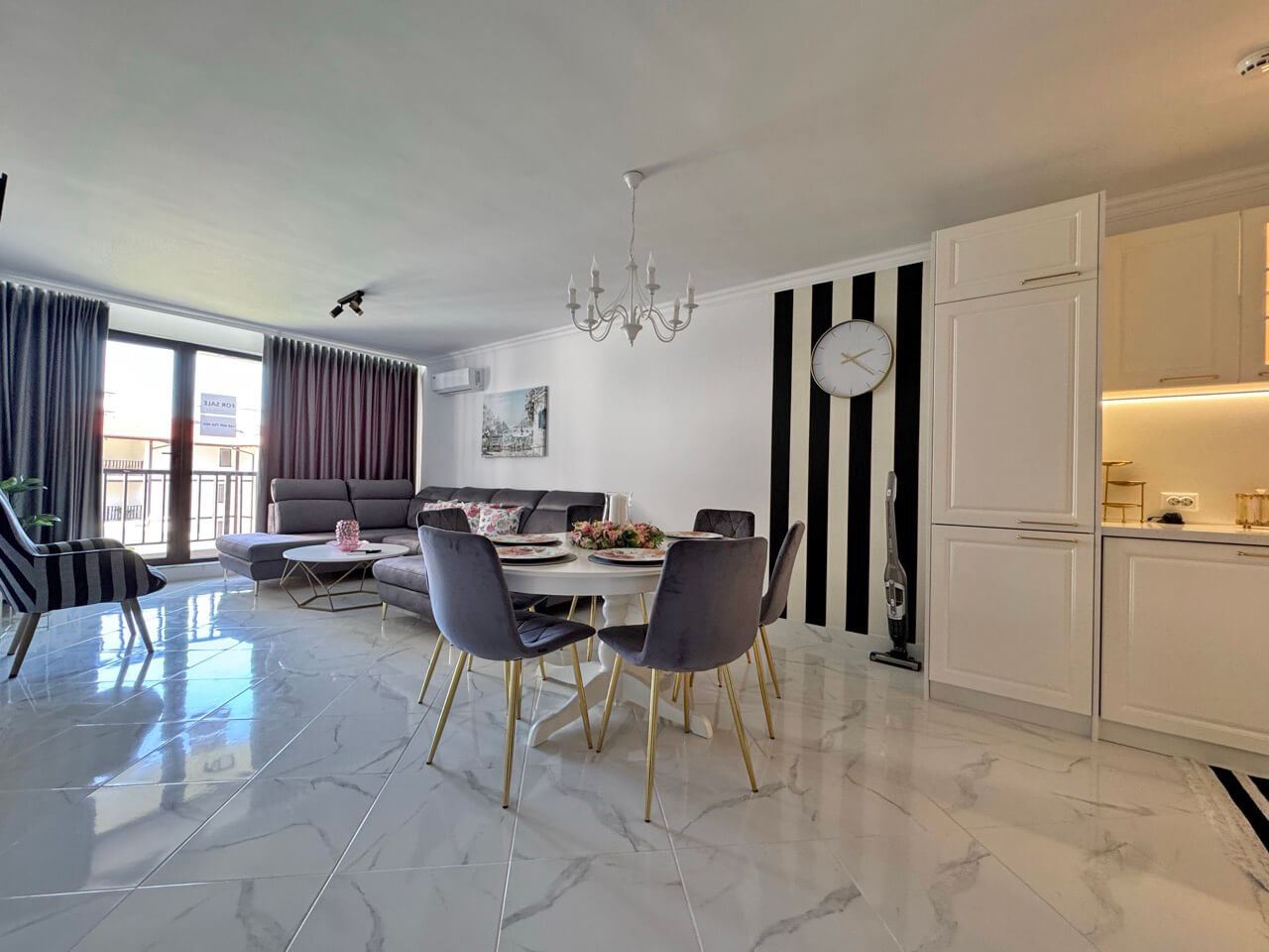 Spacious apartment with two bedrooms in a modern complex in Sveti Vlas – comfort between the sea and the mountains